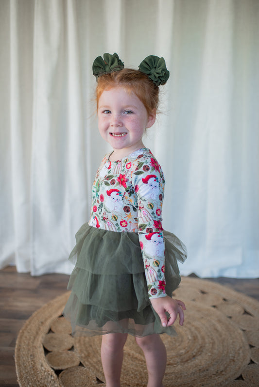 Country Claus Tutu Dress