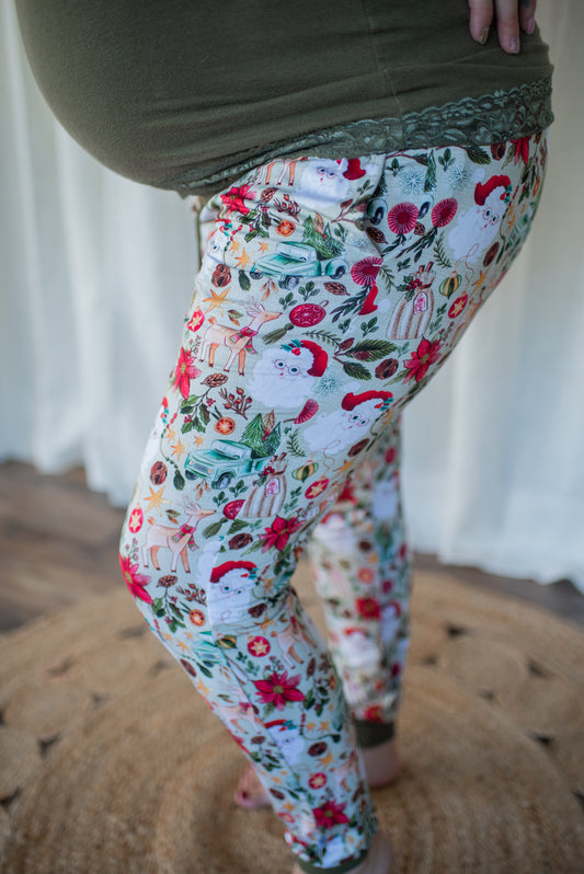 Country Claus Adult Joggers