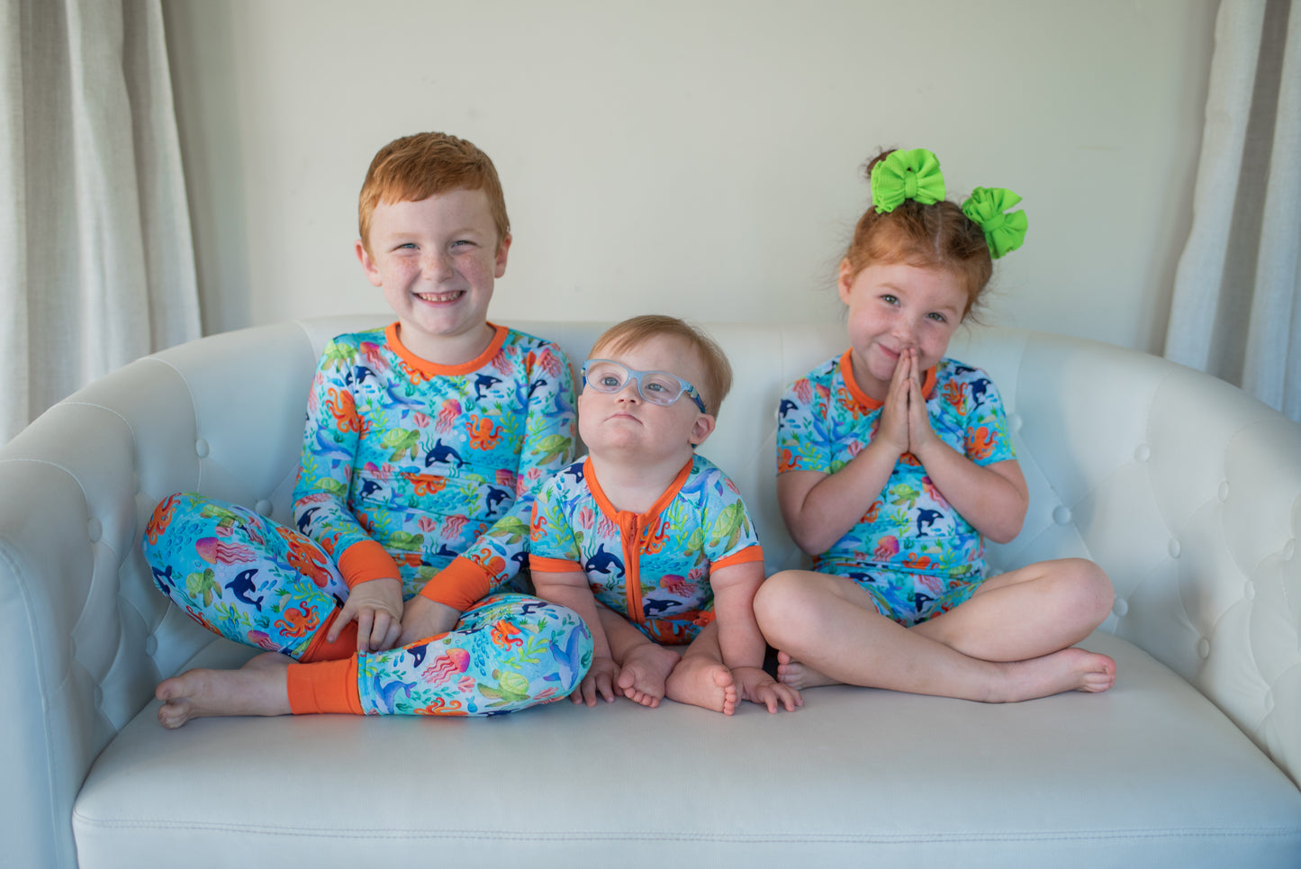 Down Under Two-Piece Pants Set