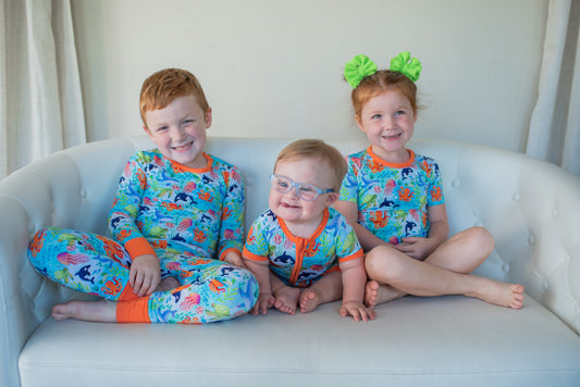 Down Under Two-Piece Short Set