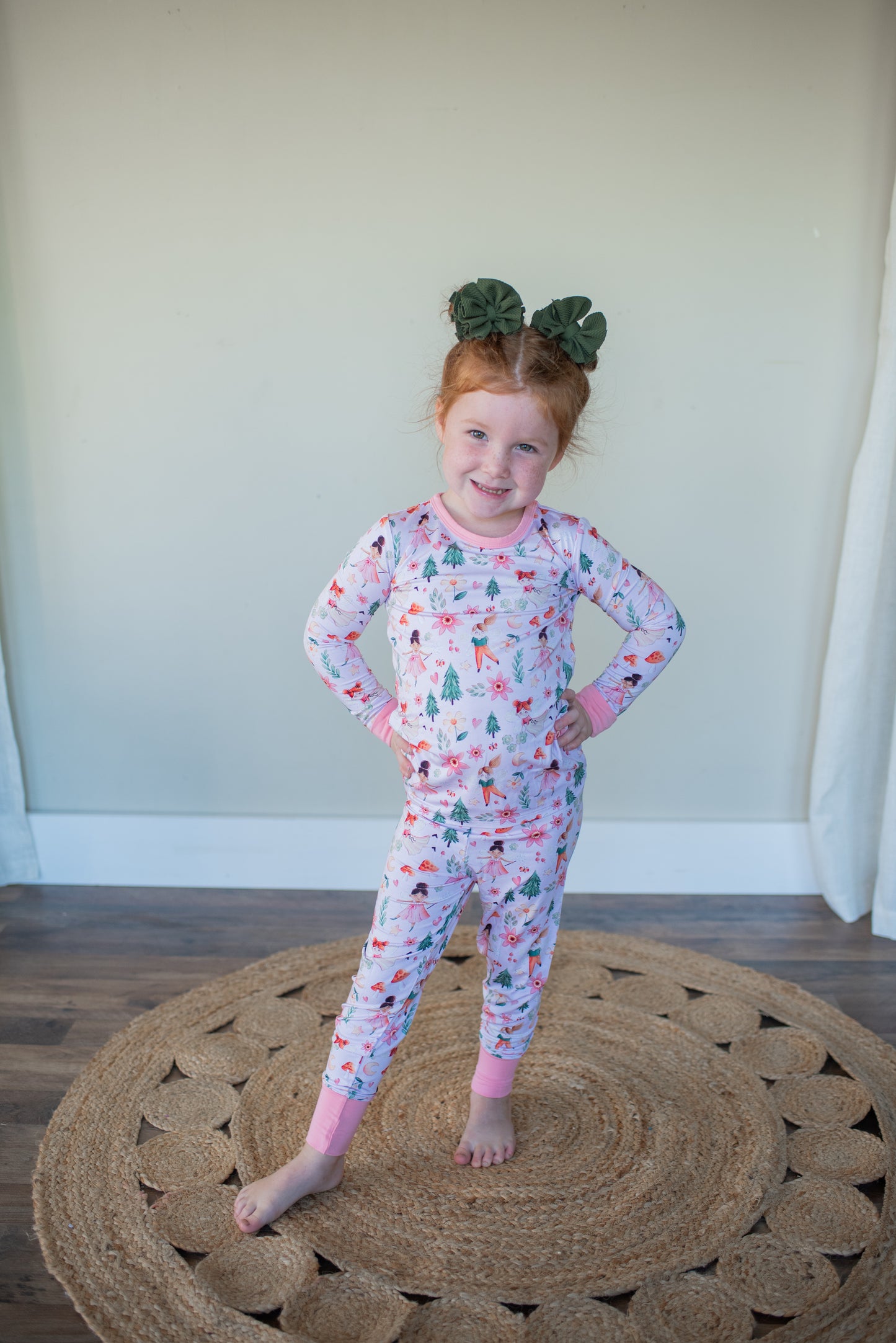 Whimsical Fairy Two-Piece Pants Set