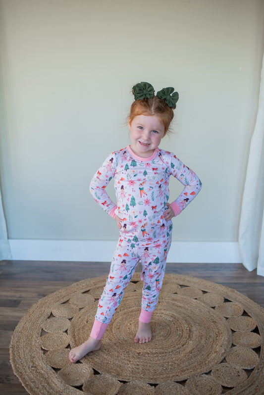 Whimsical Fairy Two-Piece Pants Set