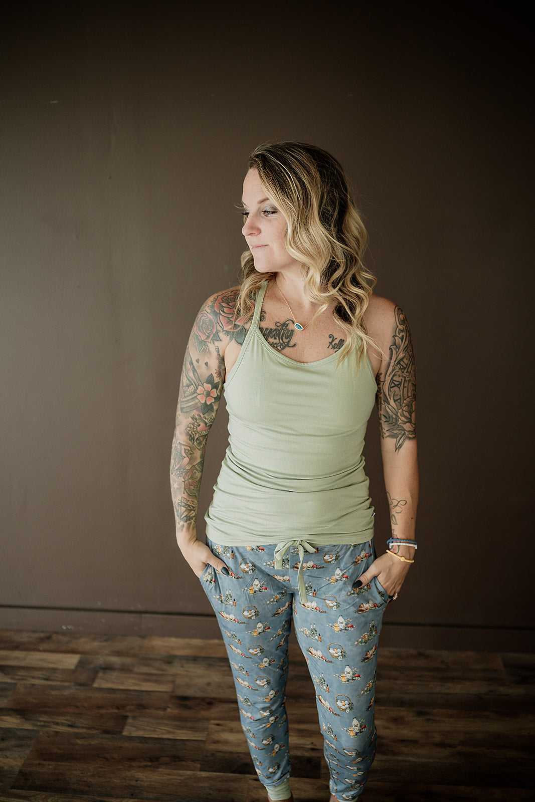 Sage Green Tank Top