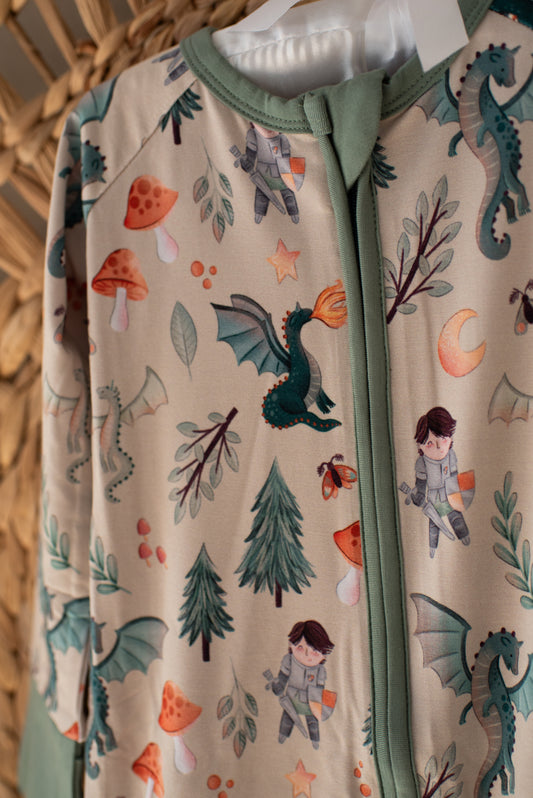 Whimsical Dragon Convertible Zippy