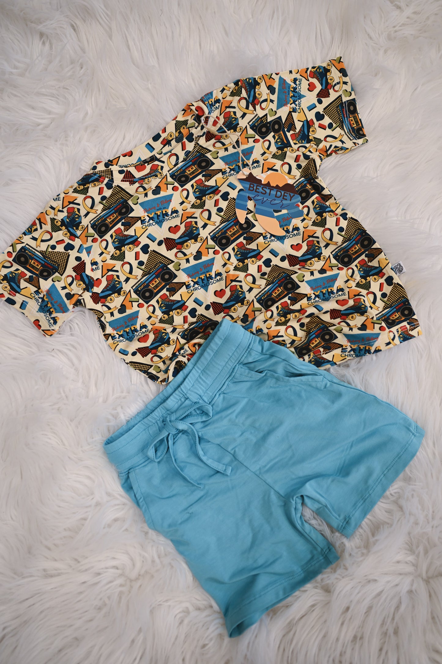 Rollin Boys Two-Piece Daywear