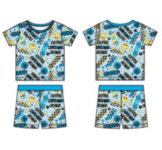 Extra Chromie Homie Two-Piece Short Set