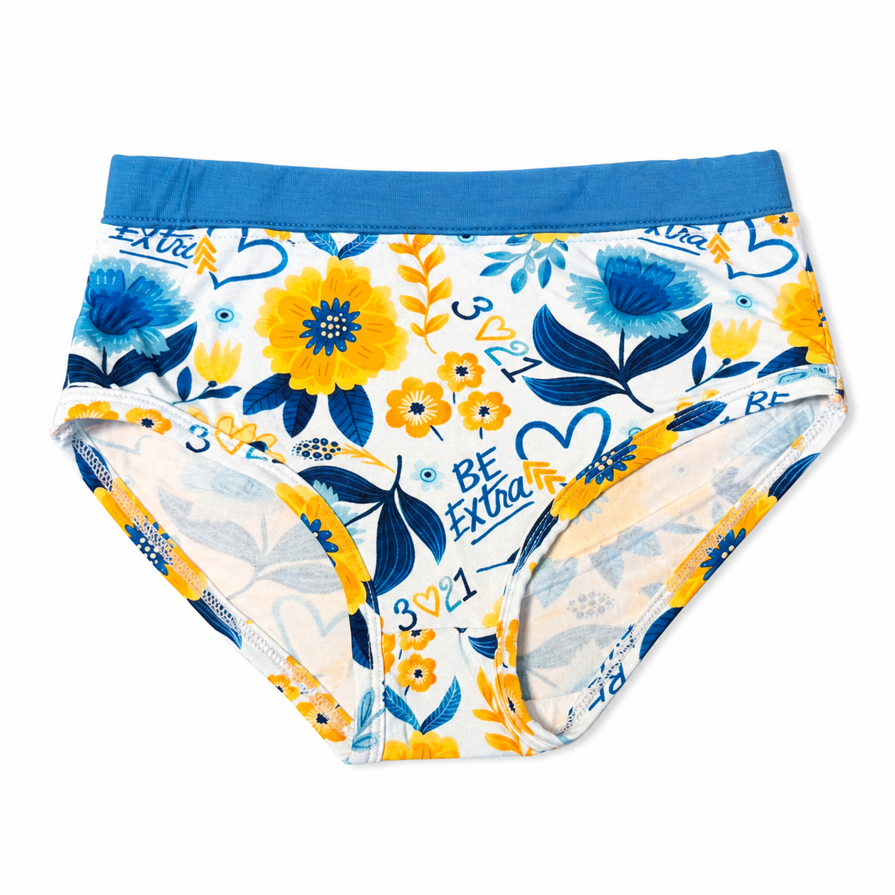 Be Extra Light Blue Girl Undies