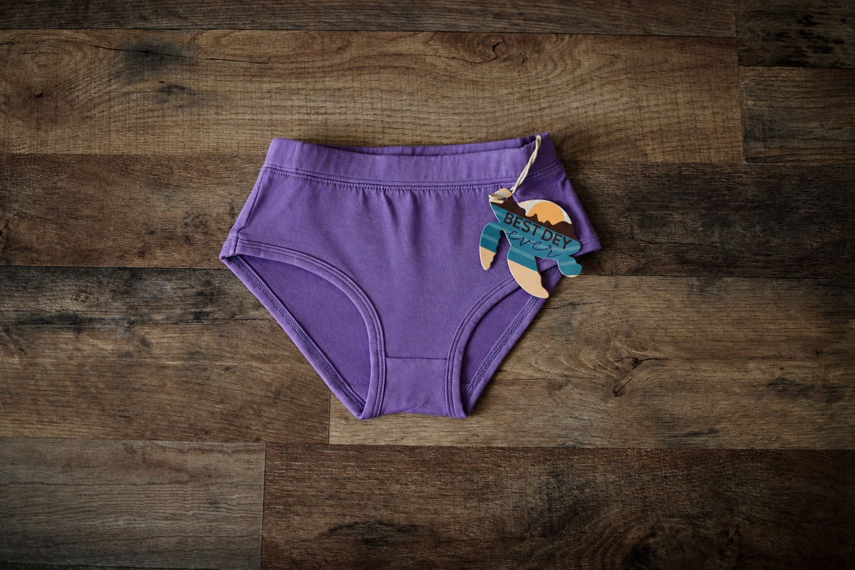 Passion Purple Girls Undies